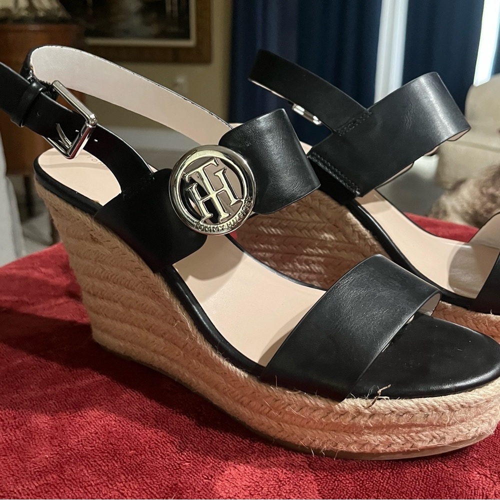 Tommy Hilfiger Black Espredrilles